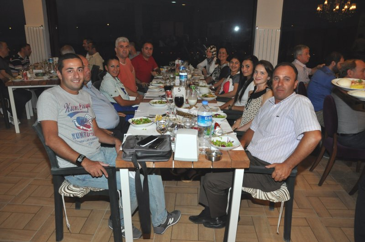 Mudanya Belediye Personeli İftarda Buluştu