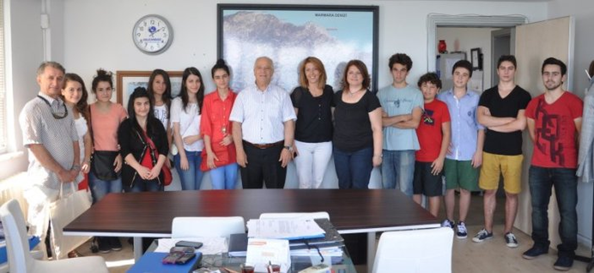 Mudanya Belediyesi Almanya\'ya Öğrenci Gönderdi