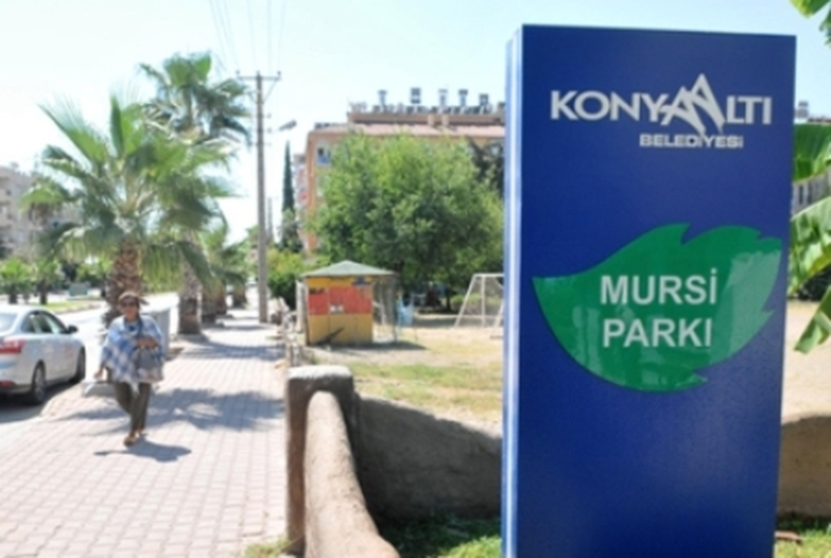 Mursi Parkıyla İlgili Açıklama