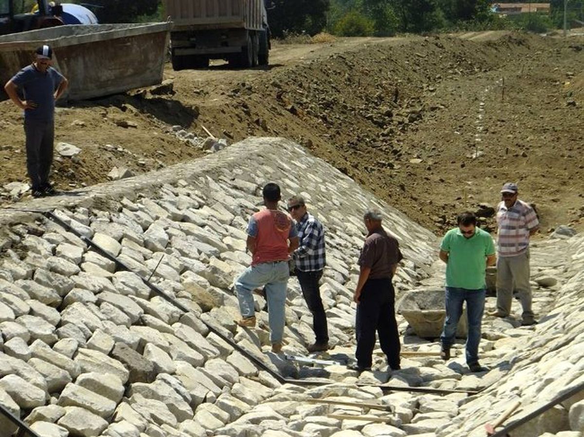 Niksar\'da Taşkın Koruma Çalışması