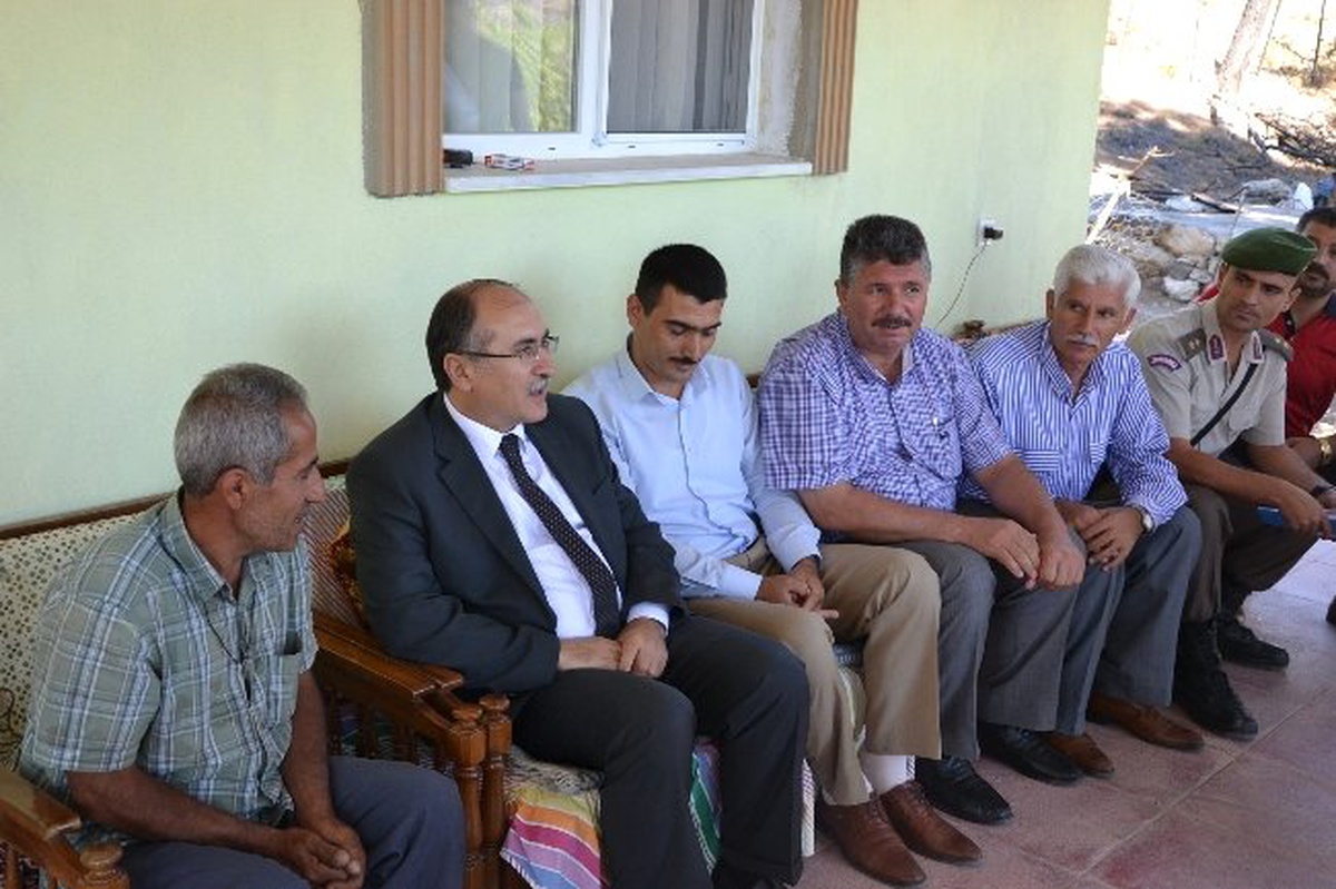 Orman Yangınında Evi Yanan Kadri Semirsan\'ın Evi Yenilendi