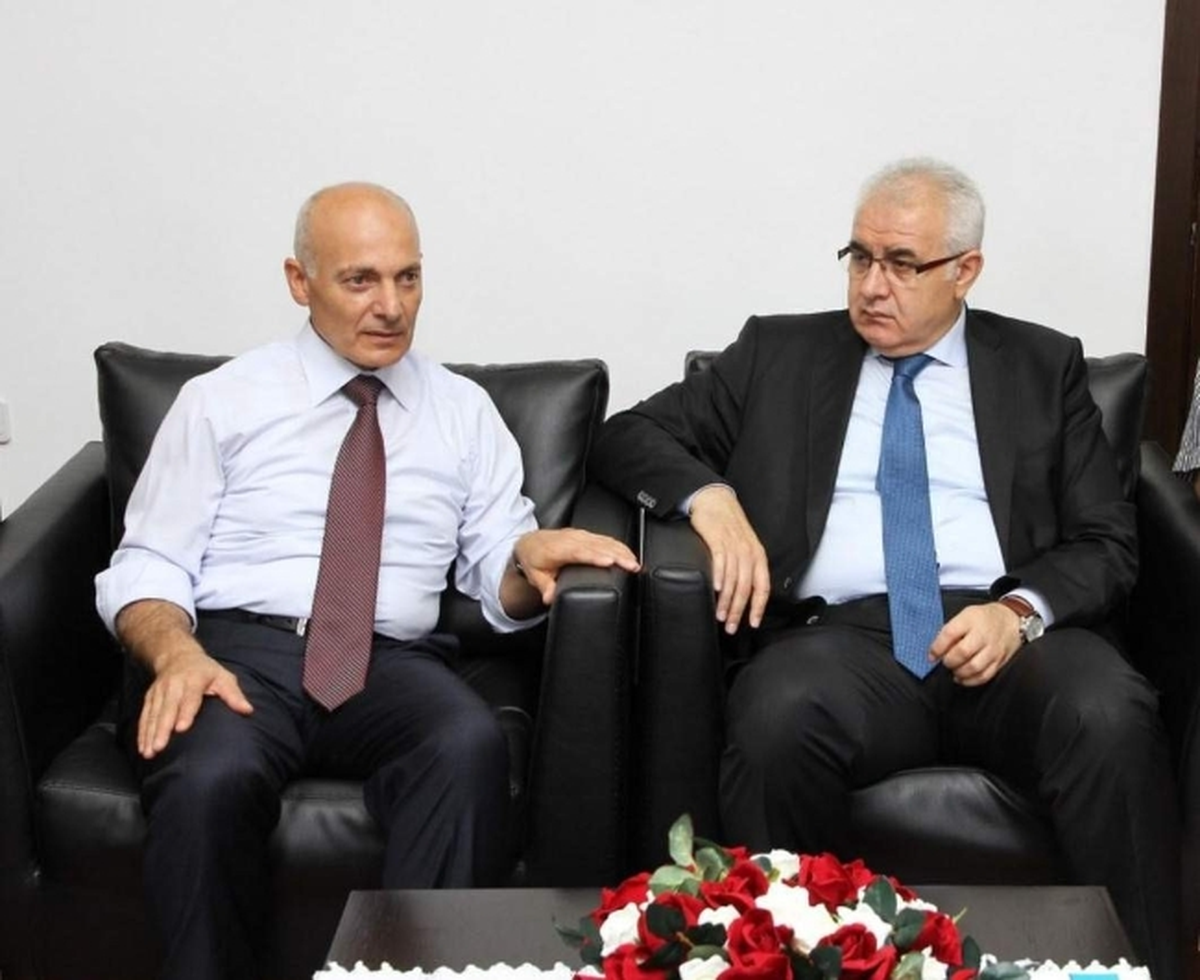 Rektör Yılmaz\'a Destek Ziyaretleri