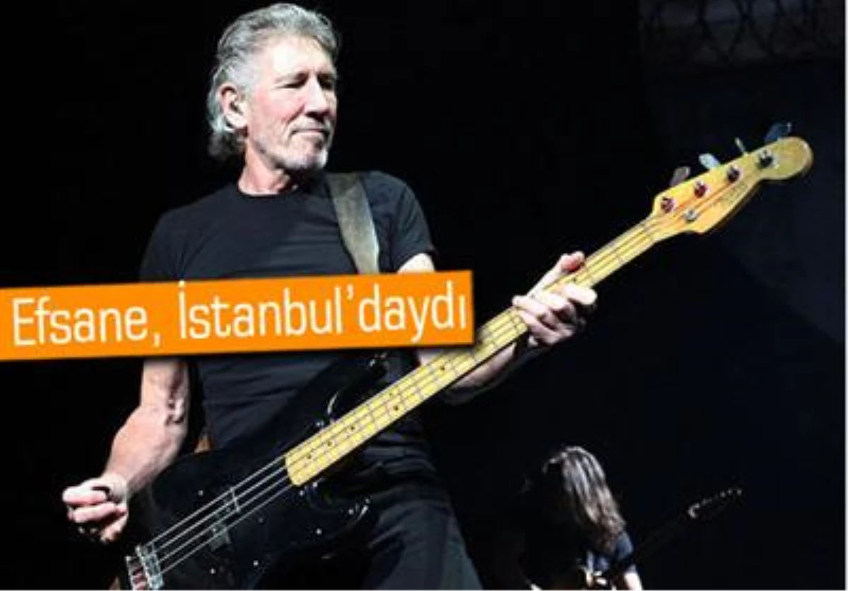 Roger Waters, İstanbul\'u Büyüledi