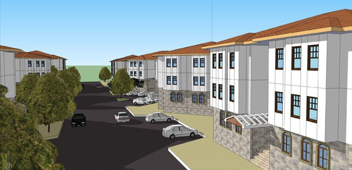 Safranbolu'daki TOKİ Konutları