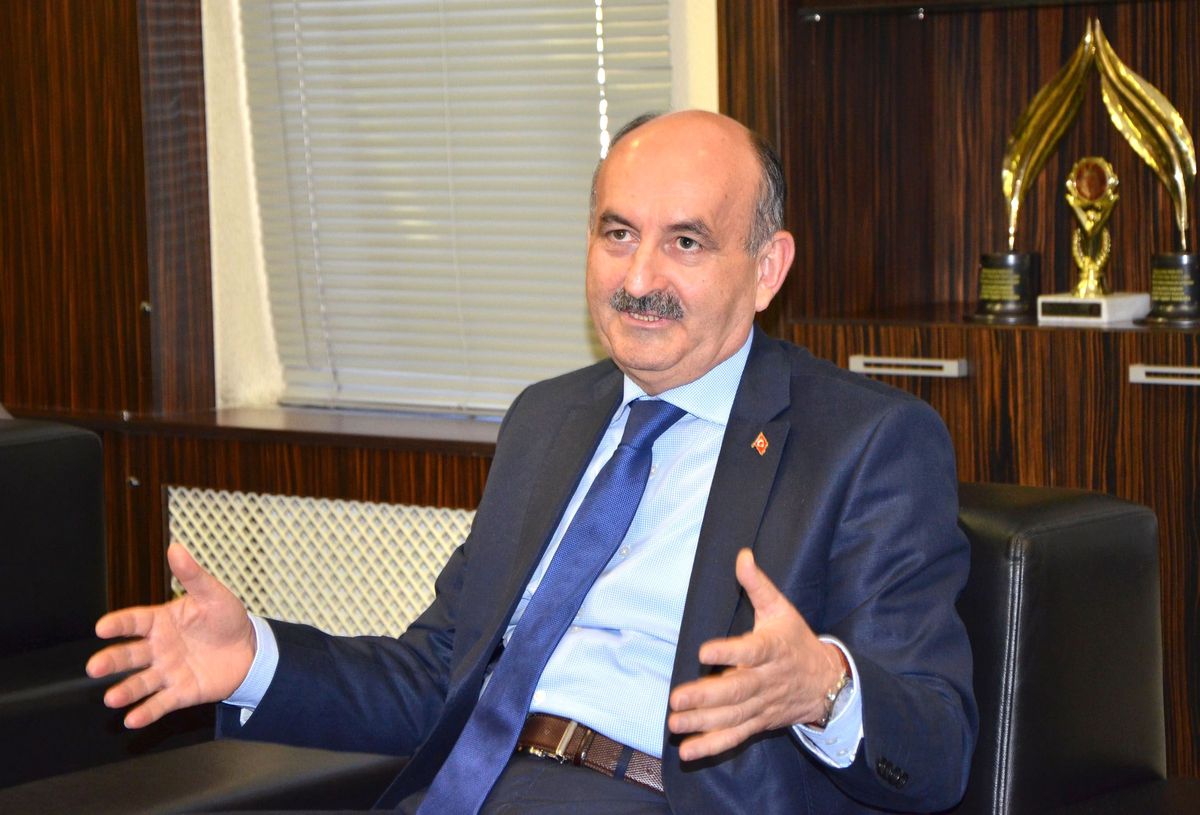 Sağlık Bakanı Müezzinoğlu Açıklaması