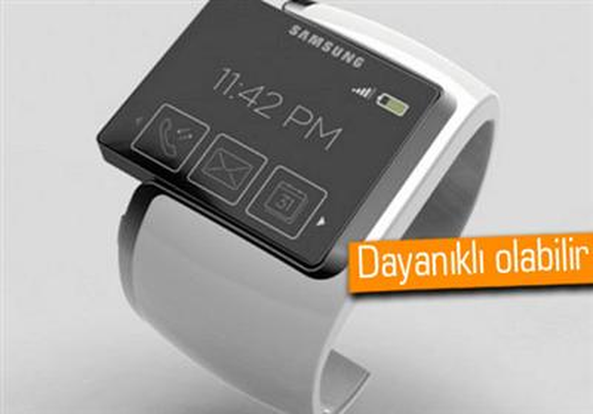 Samsung, Esnek Ekranlı Akıllı Saat Üretebilir