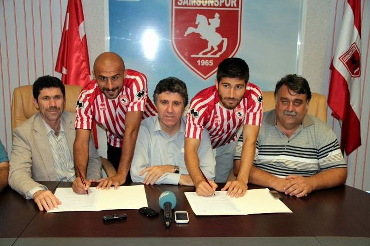 Samsunspor\'da Transfer Çalışmaları