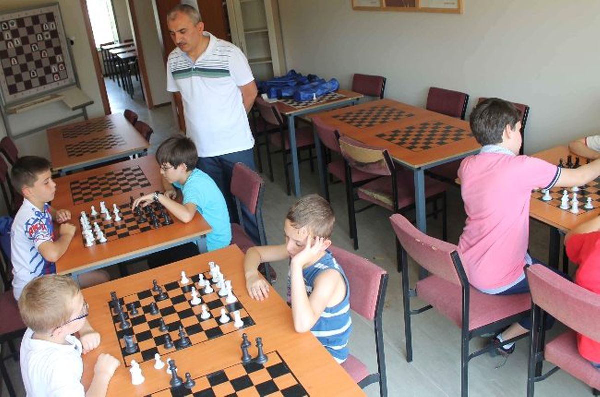 Satranç Kursu Başladı