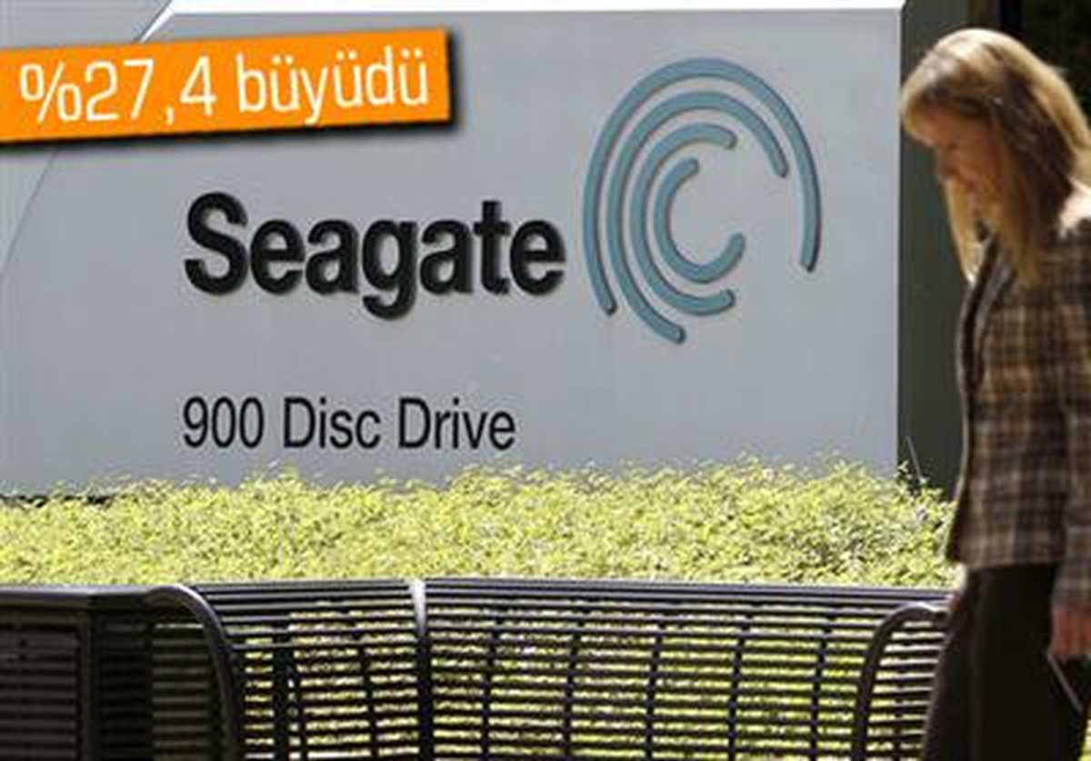 Seagate, 3 Ayda 3.4 Milyar Dolar Gelir Elde Etti