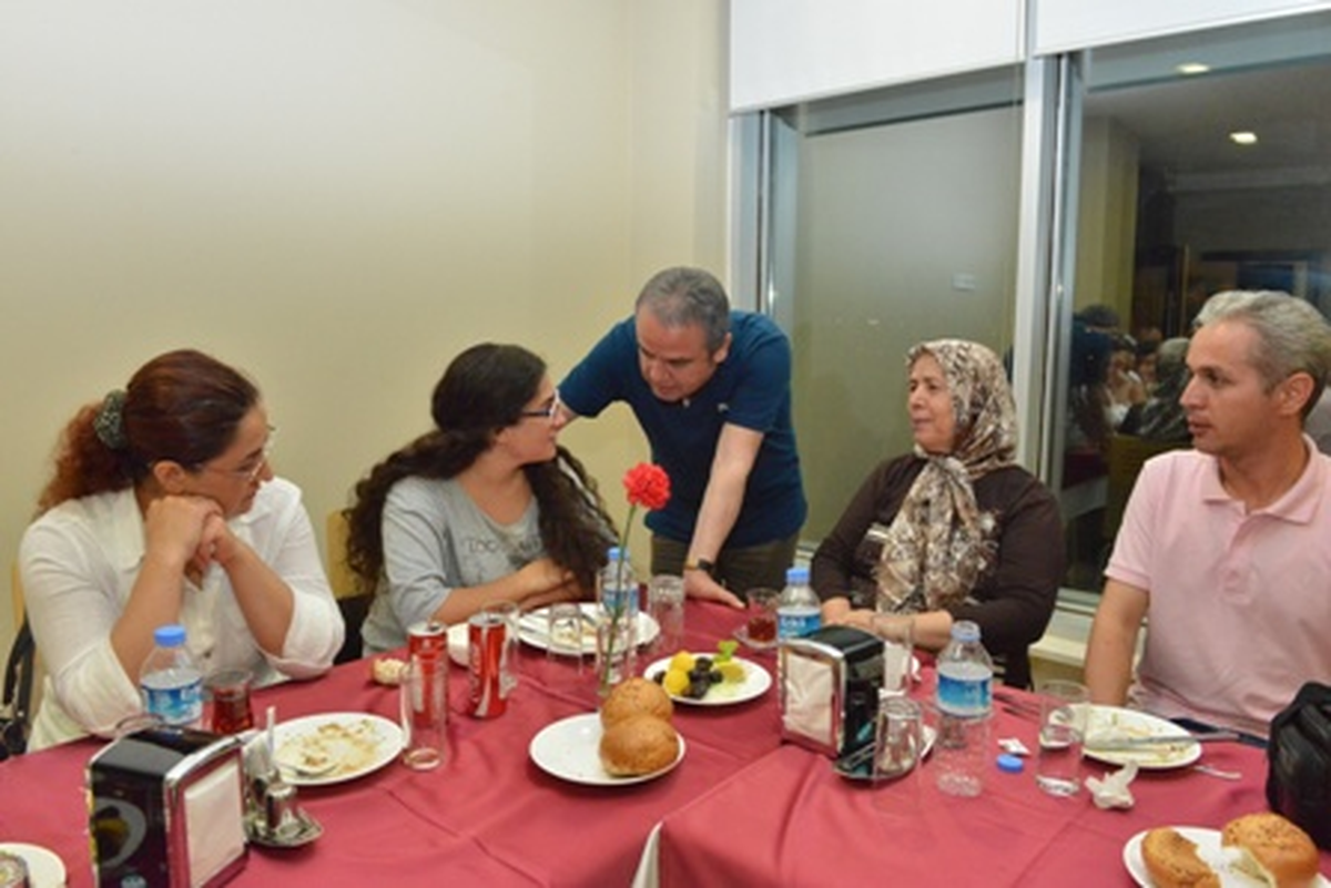 Şehit Yakınları ve Gazilere İftar Yemeği Düzenlendi