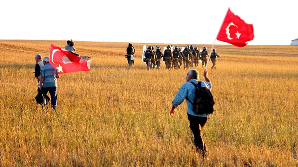 Silivri'ye Tarladan Girmeye Çalıştılar