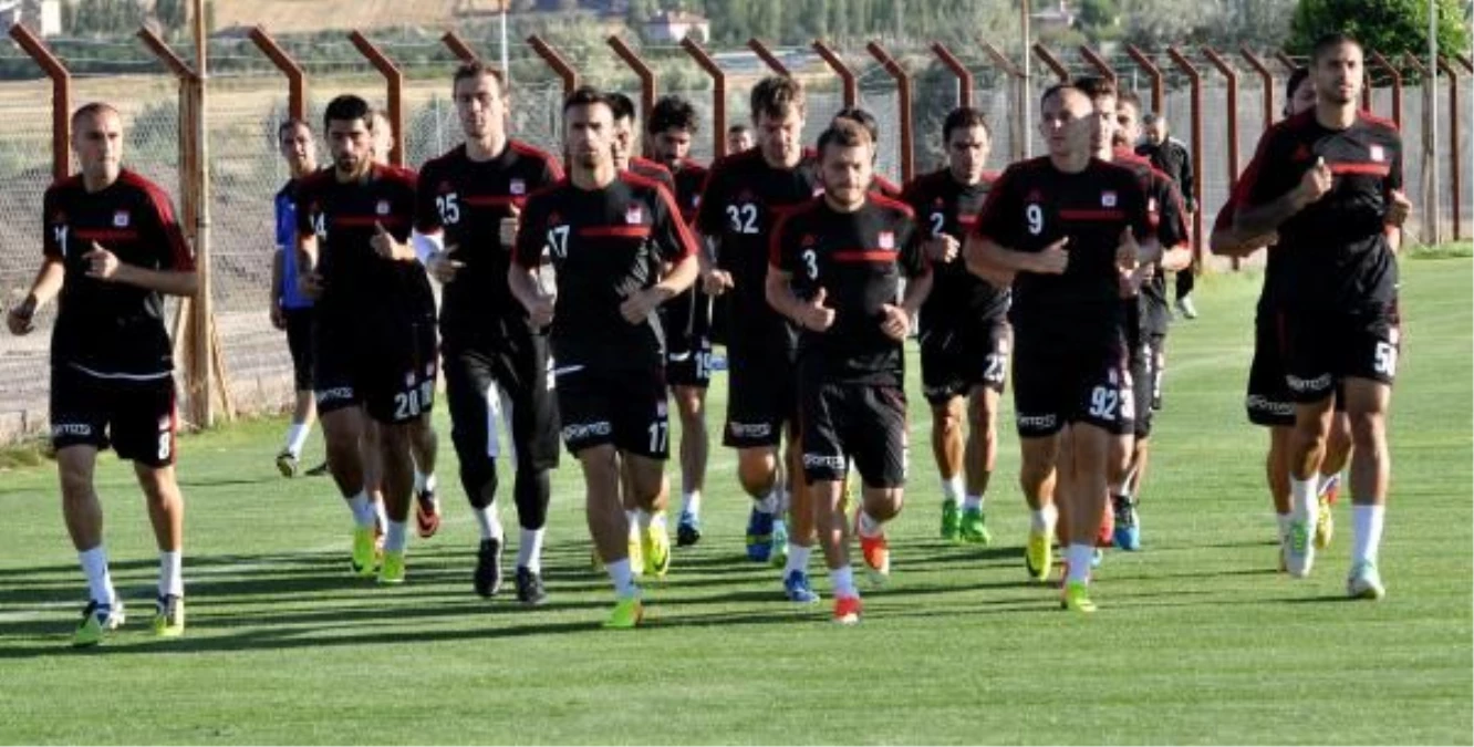 Sivasspor Yeni Sezon Hazırlıklarına Devam Ediyor