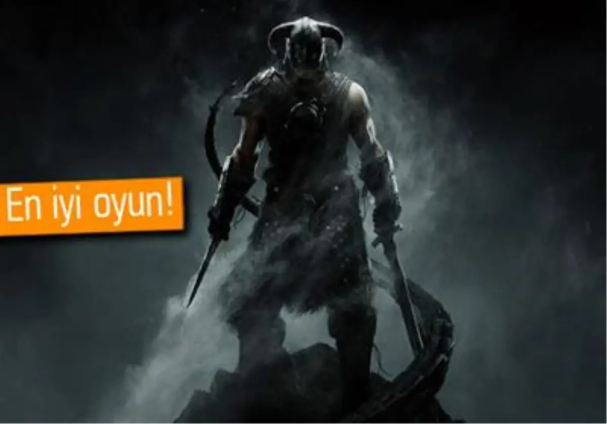 Skyrim, Bu Jenerasyonun En İyi Oyunu Seçildi