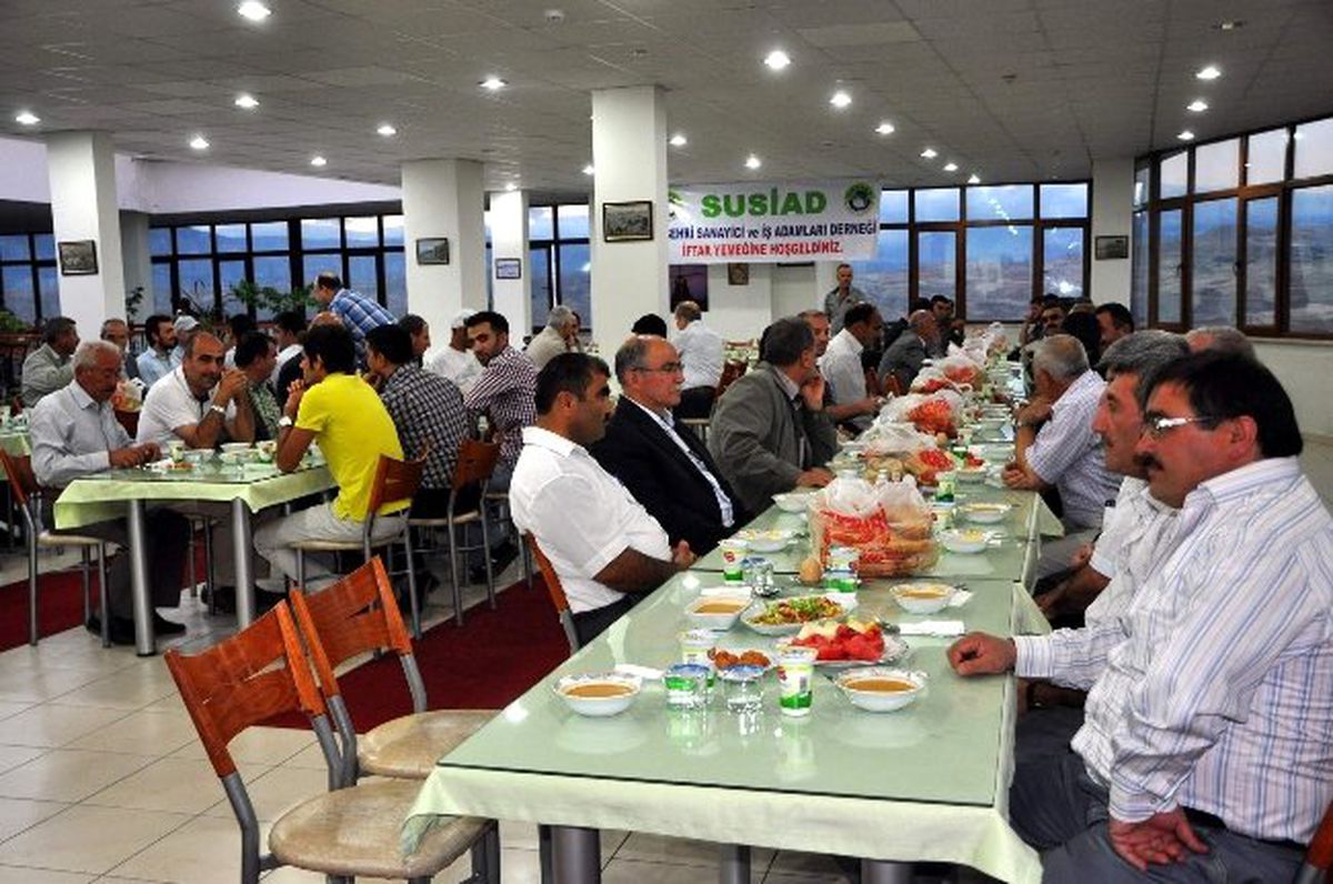 Susiad Suşehri\'nde İftarda Buluşturdu