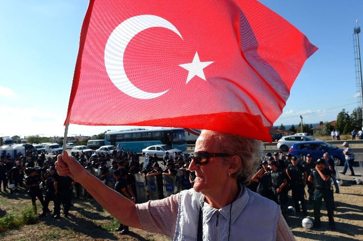 Tarladan Silivri\'ye Sızmaya Çalışan Gruba Müdahale