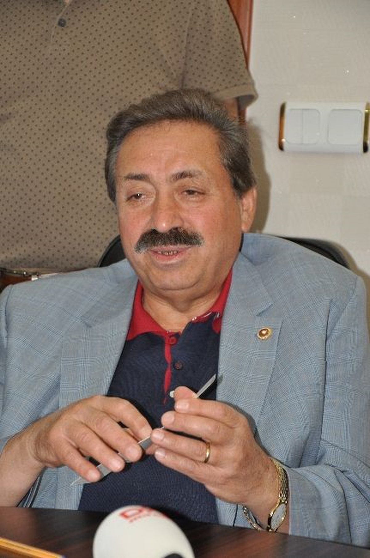 TBMM Milli Savunma Komisyonu Başkanı Köksal\'dan Ziyaret