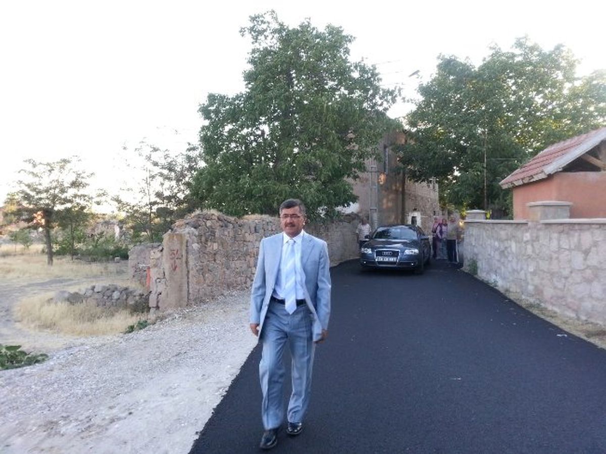 Tepebağlarında Asfaltsız Sokak Kalmadı