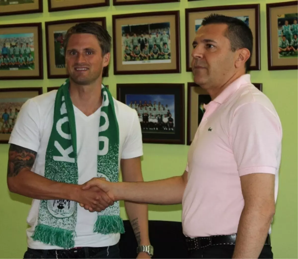 Torku Konyaspor\'a Yabancı Golcü