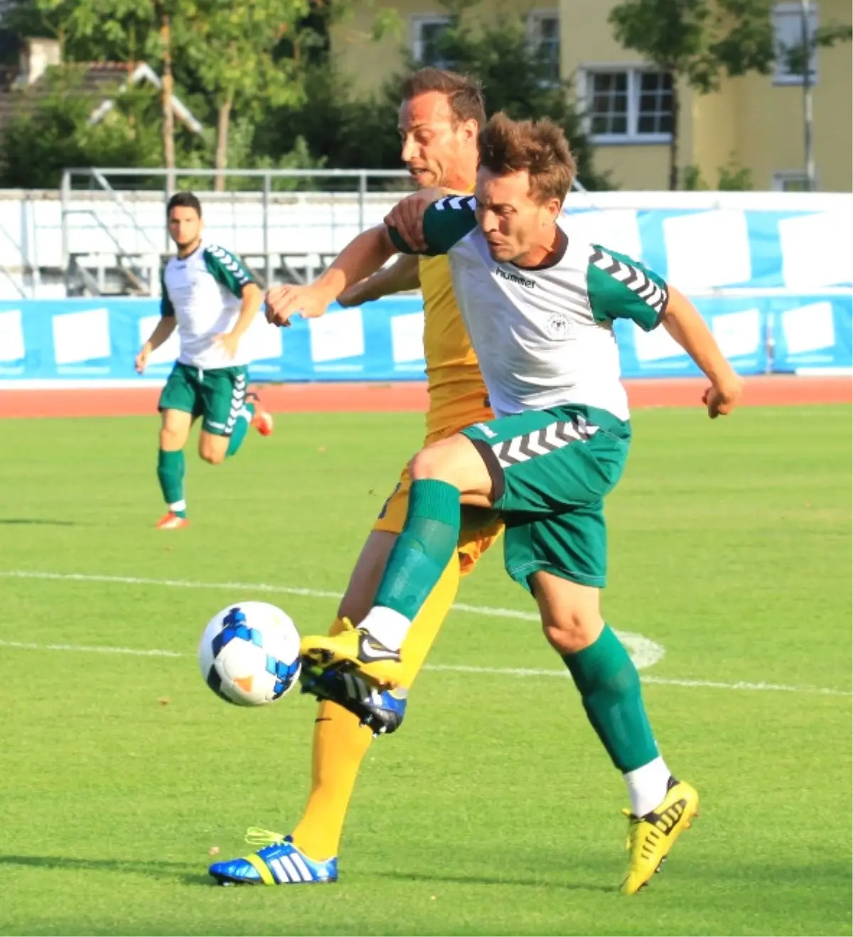 Torku Konyaspor Hazırlık Maçında Hellas Verona Fc\'ye 2-1 Mağlup Oldu