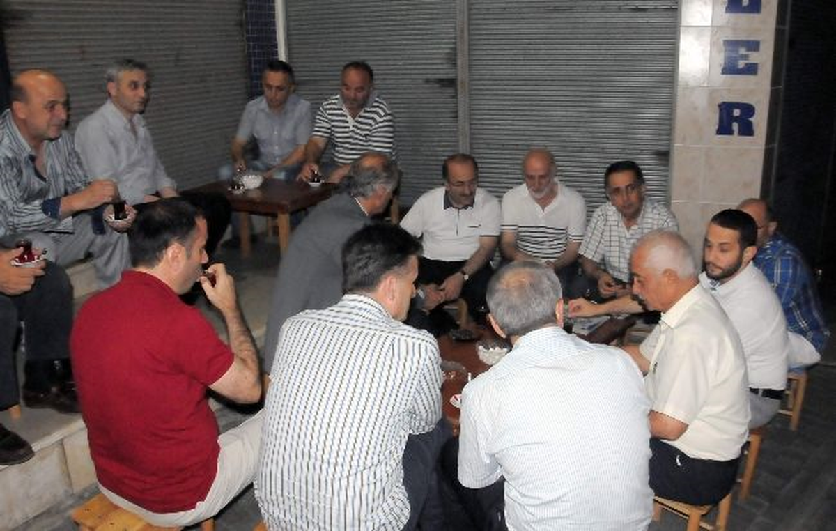 Trabzon Belediye Başkanı Gümrükçüoğlu\'nun Esnaf Ziyaretleri