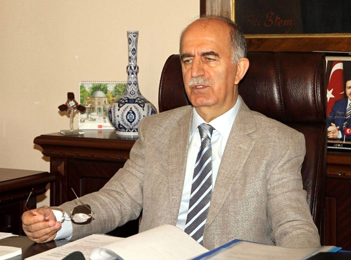 Vali Harput: "Herkese Teşekkür Ediyorum"
