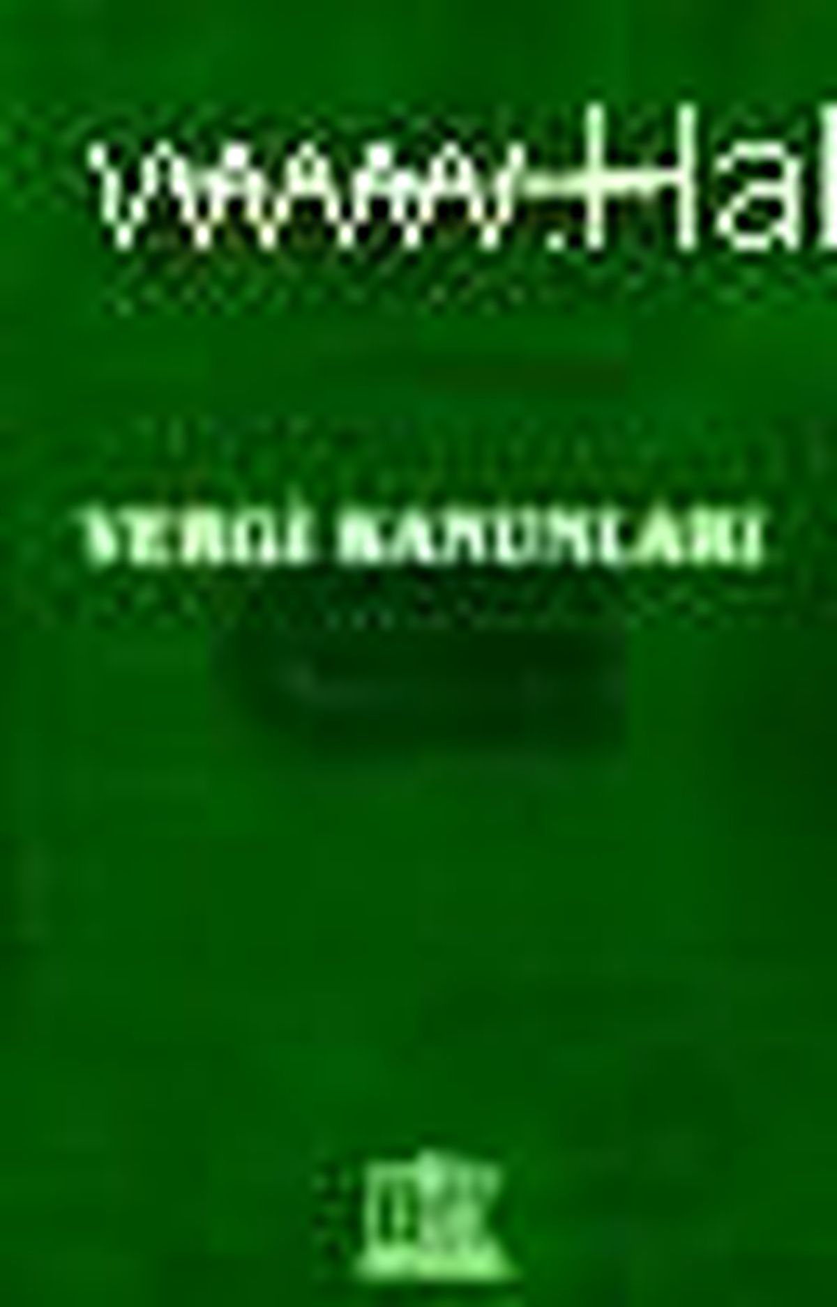 Vergi Kanunları Kitabı