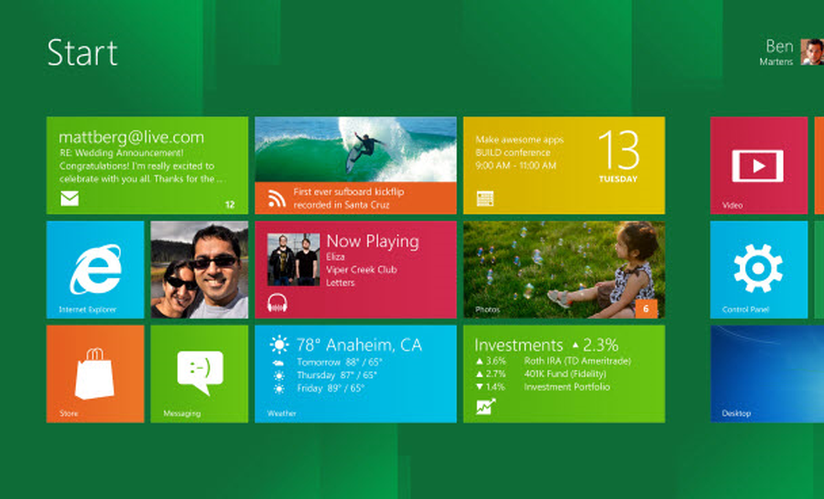 Windows 8 ile geçen 1 yıl!