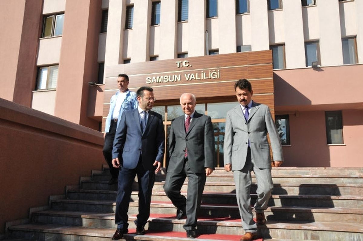 Yargıtay 6. Ceza Dairesi Başkanı\'ndan Valiye Ziyaret