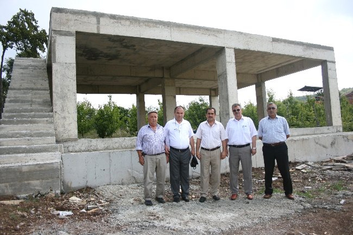 Yüzde 50 Hibeli Soğuk Hava Deposu İnşaatları Devam Ediyor