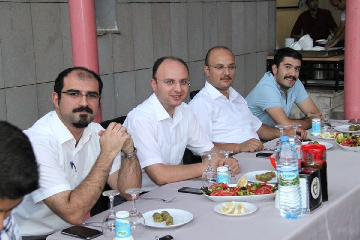 Şanlıurfa Sağlık Müdürlüğü Çalışanlarına İftar Verdi
