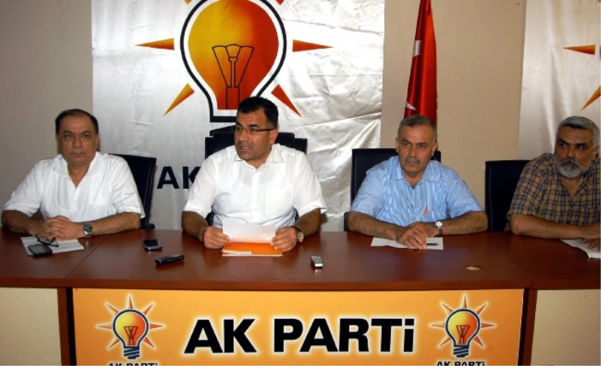 AK Parti İlçe Başkanı Çırak\'tan Başkan Arıkan\'a "Arazi" Sorusu