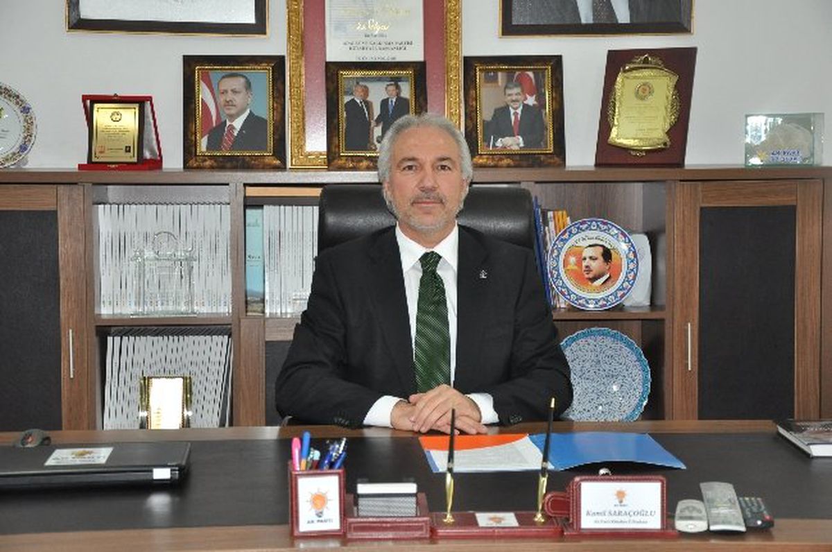 AK Parti Kütahya İl Başkanı Kamil Saraçoğlu Açıklaması