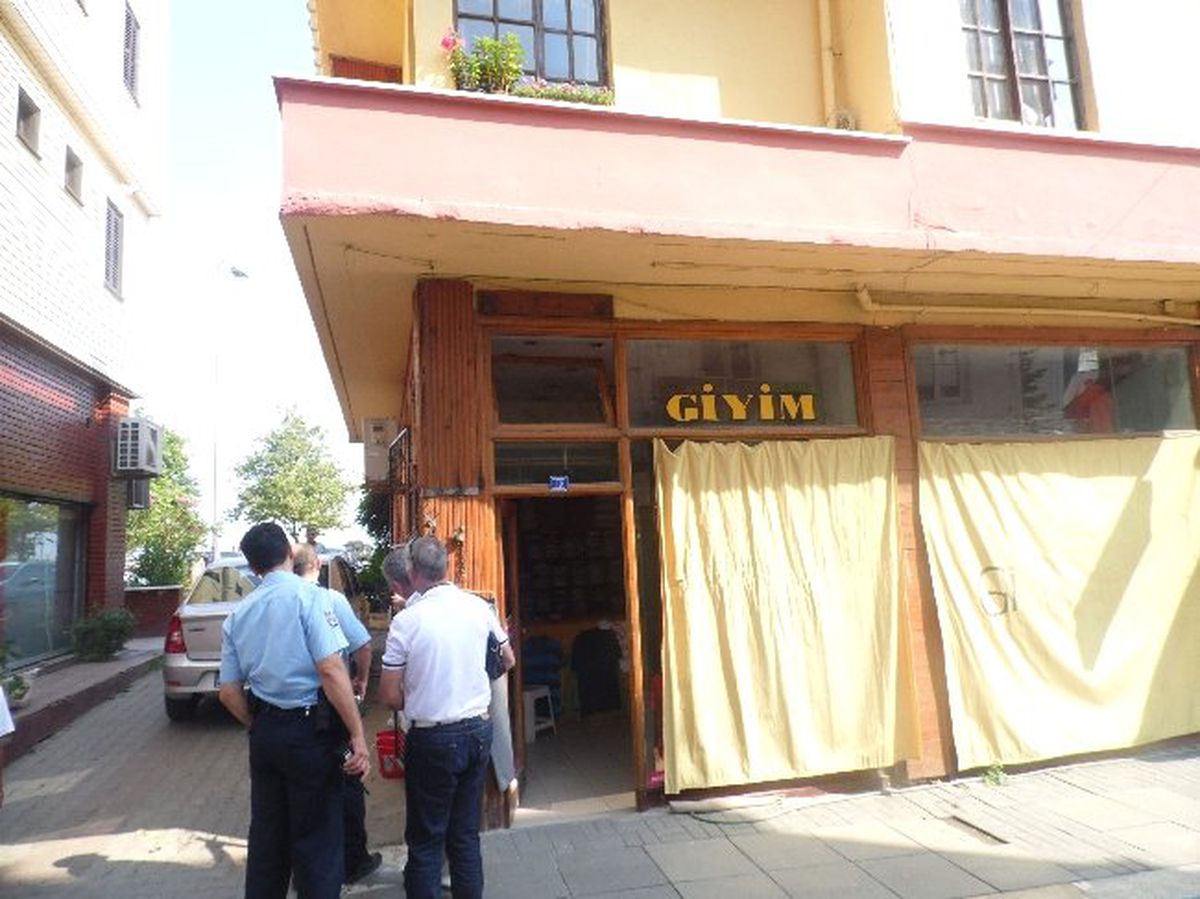 Akçakoca\'da Hırsızlık
