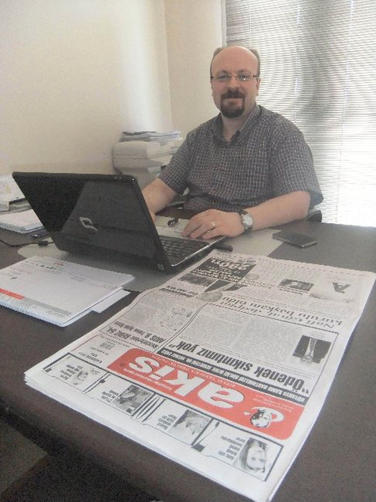 Akis Gazetesi 9 Yaşında