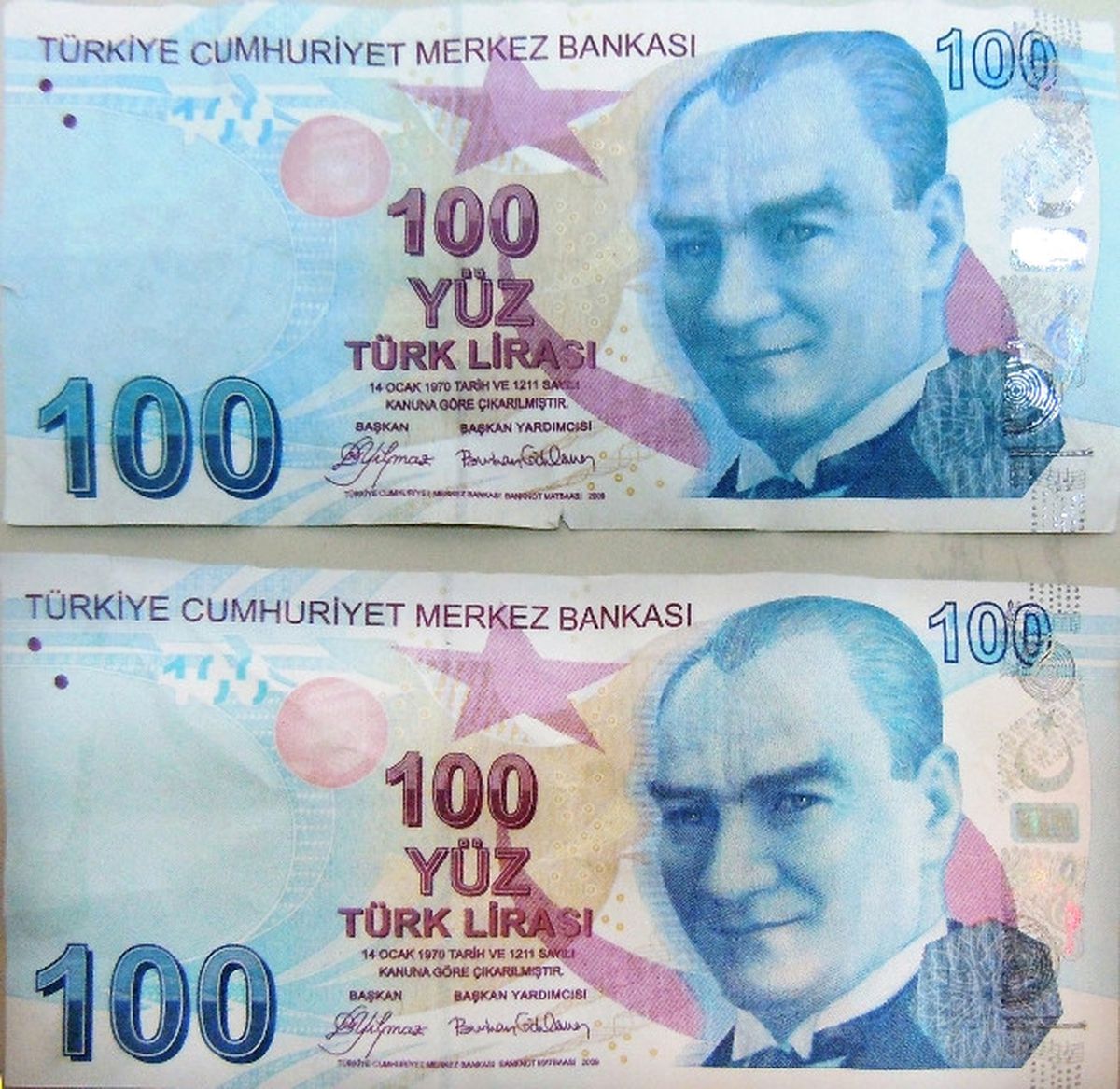 Aksaray Emniyetinden Sahte Para Uyarısı