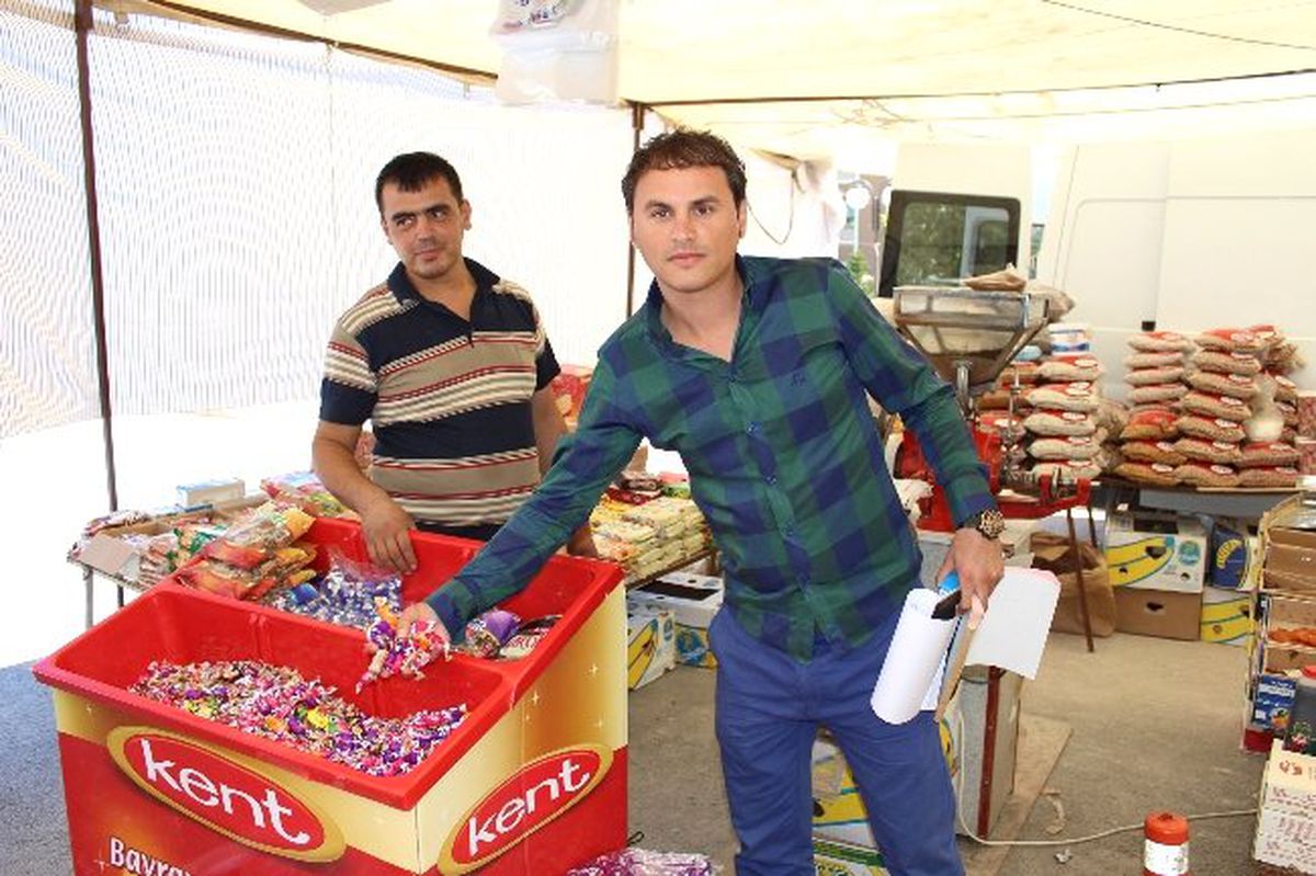Aksu\'da Bayram Denetimleri Devam Ediyor