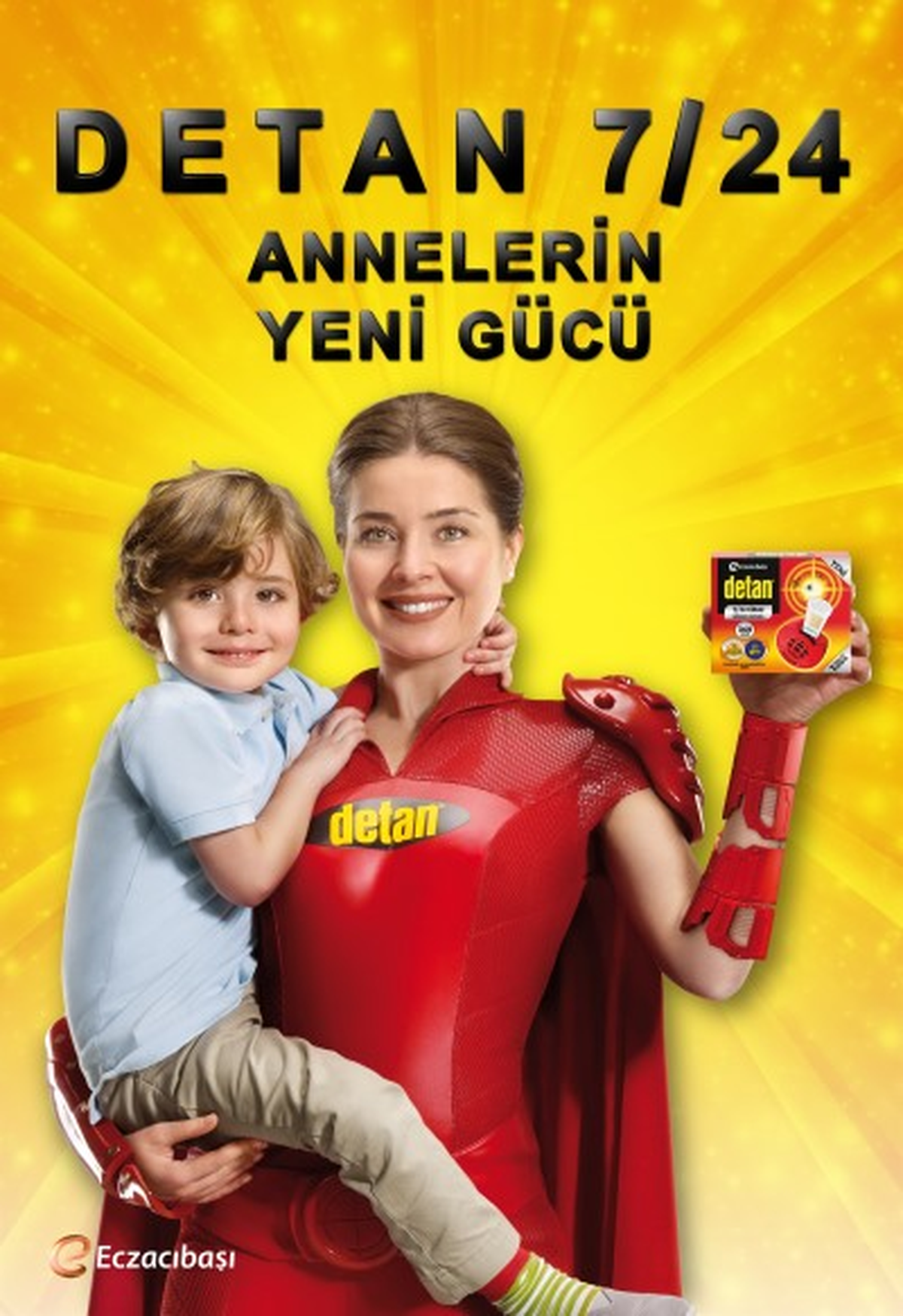 Annelerin Yeni Gücü: Detan 7/24
