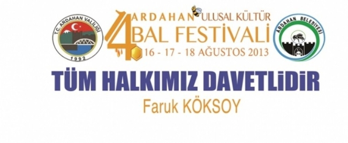 Ardahan\'da Geleneksel Bal Festivali