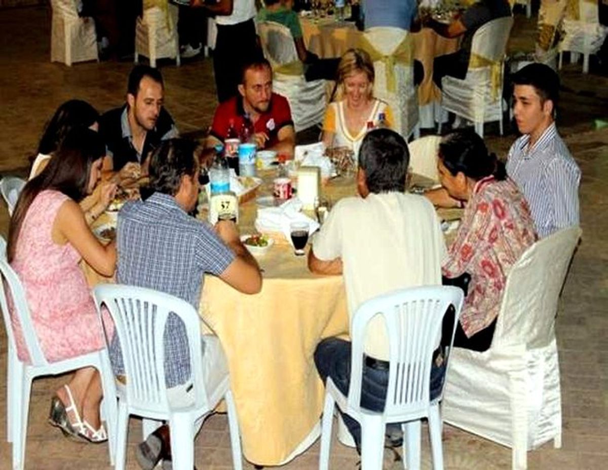 Aydınlı Veterinerler İftarlarda Buluştu