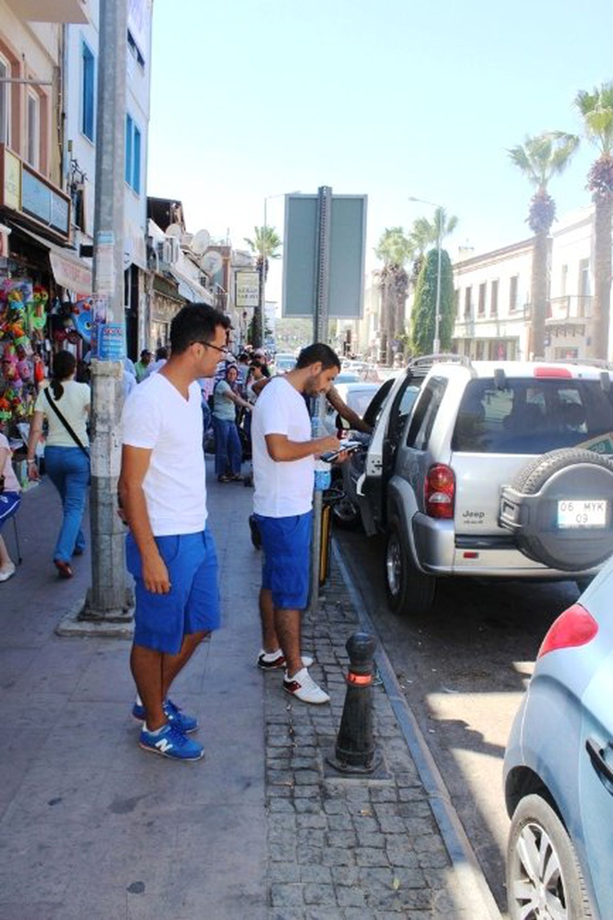Ayvalık\'ta Parkomat Uygulaması Başladı