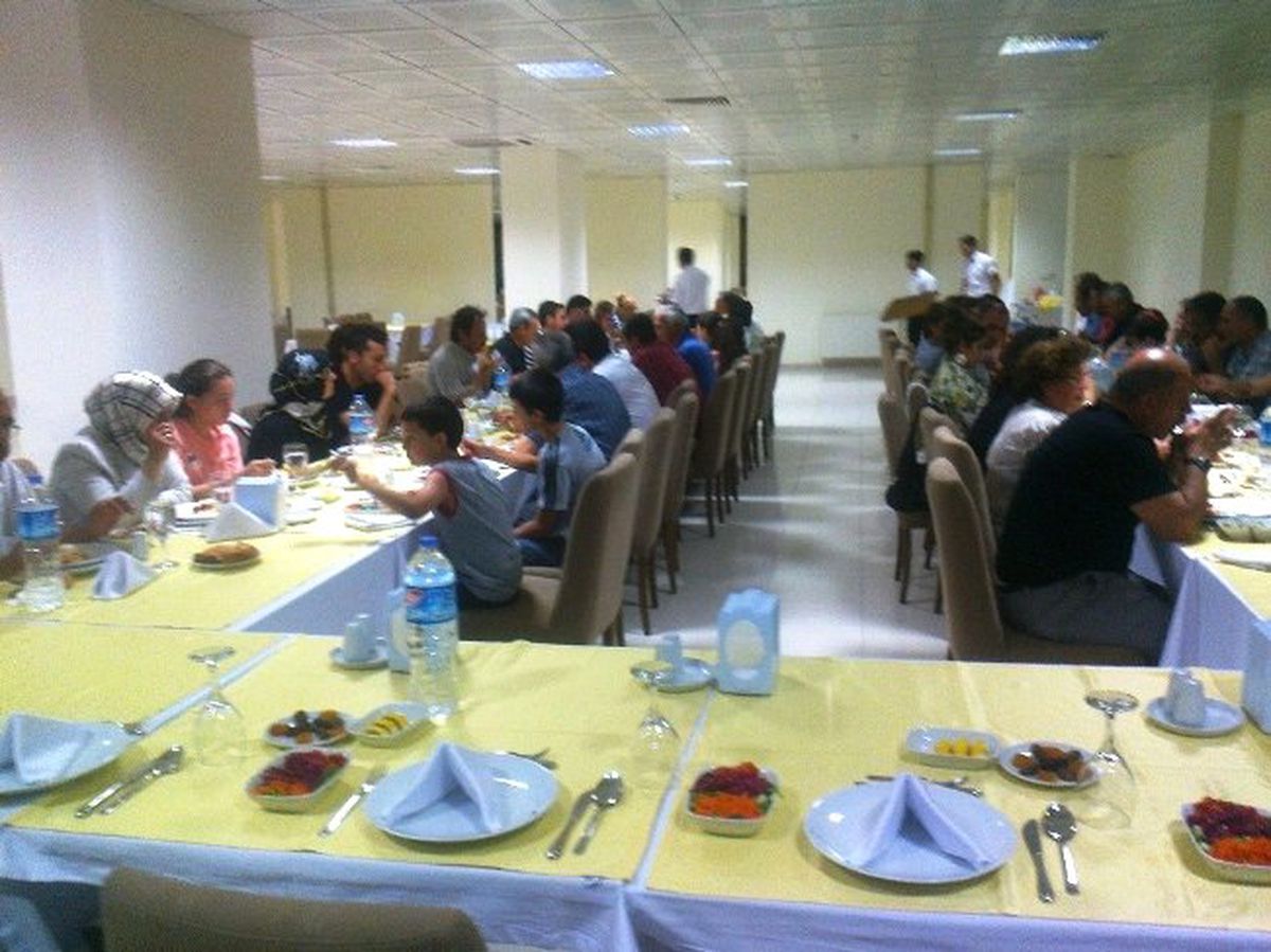 Ayvalık Türkav İftar Yemeğinde Buluştu
