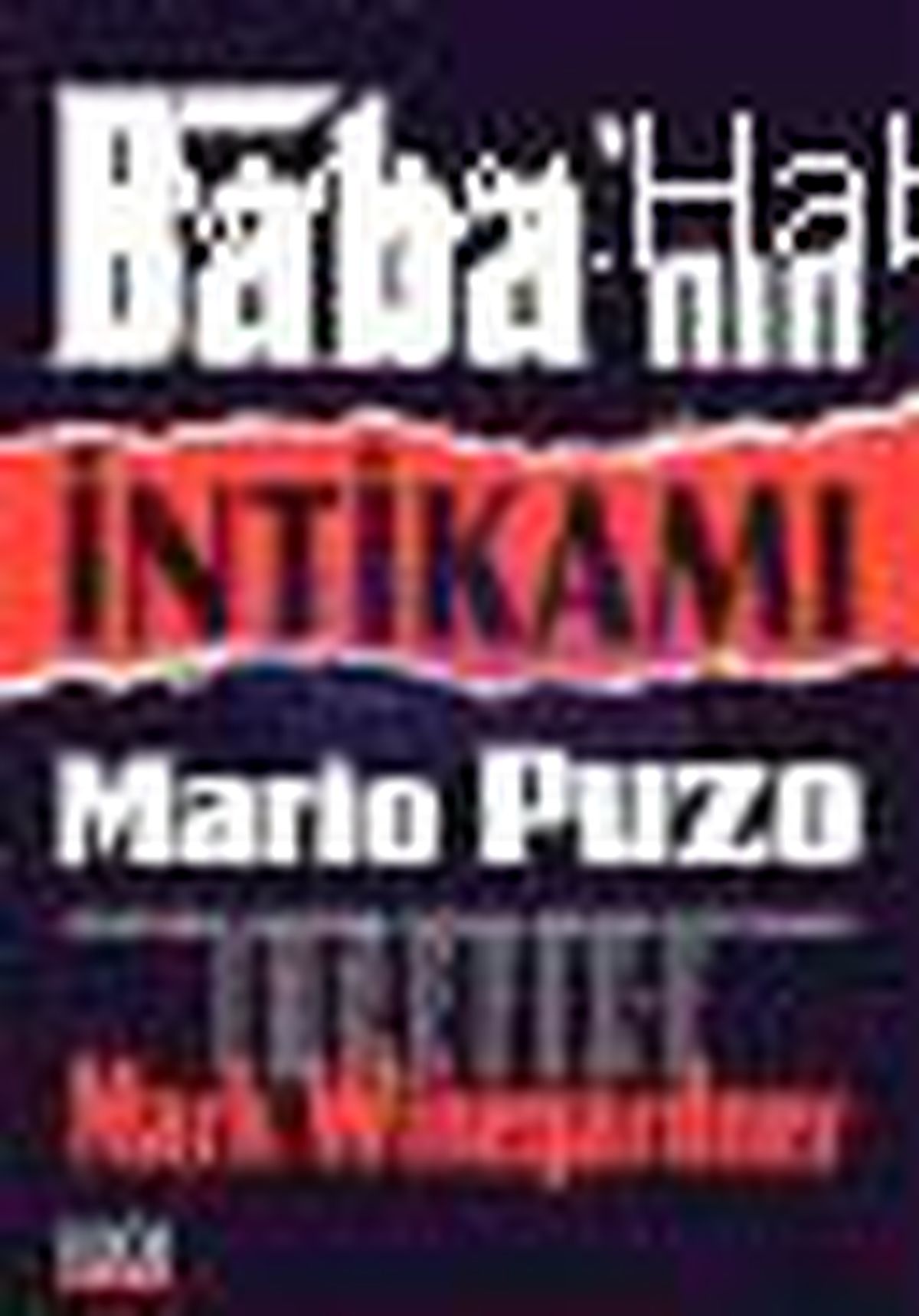 Baba\'nın İntikamı Kitabı