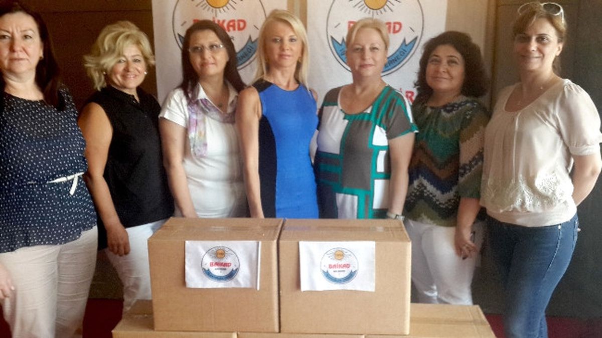 Baikad\'tan Ramazan Öncesi Yardım Paketi