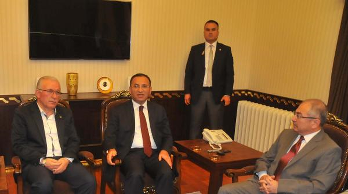 Bozdağ, Haberal\'ın Meclise Girebilmesiyle İlgili Konuştu
