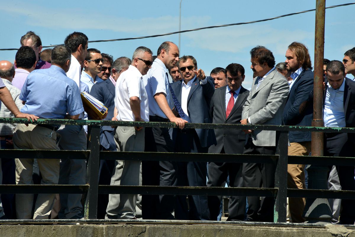 Bakan Veysel Eroğlu Tabakhane Deresini İnceledi