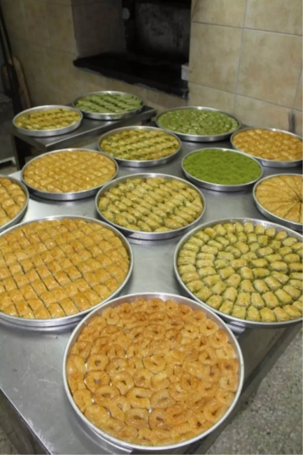 Baklava Ustalarının Bayram Mesaisi