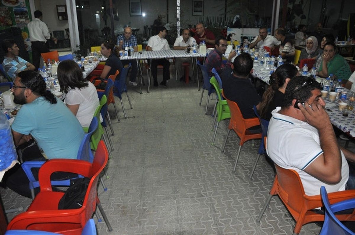 Basın Mensupları İftar Yemeğinde Bir Araya Geldi