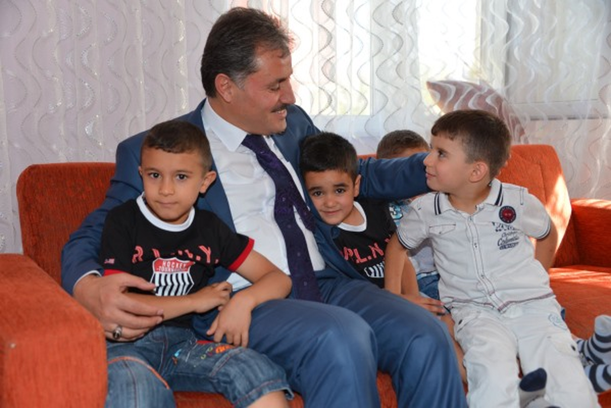 Başkan Çakır\'dan Bayram Ziyareti