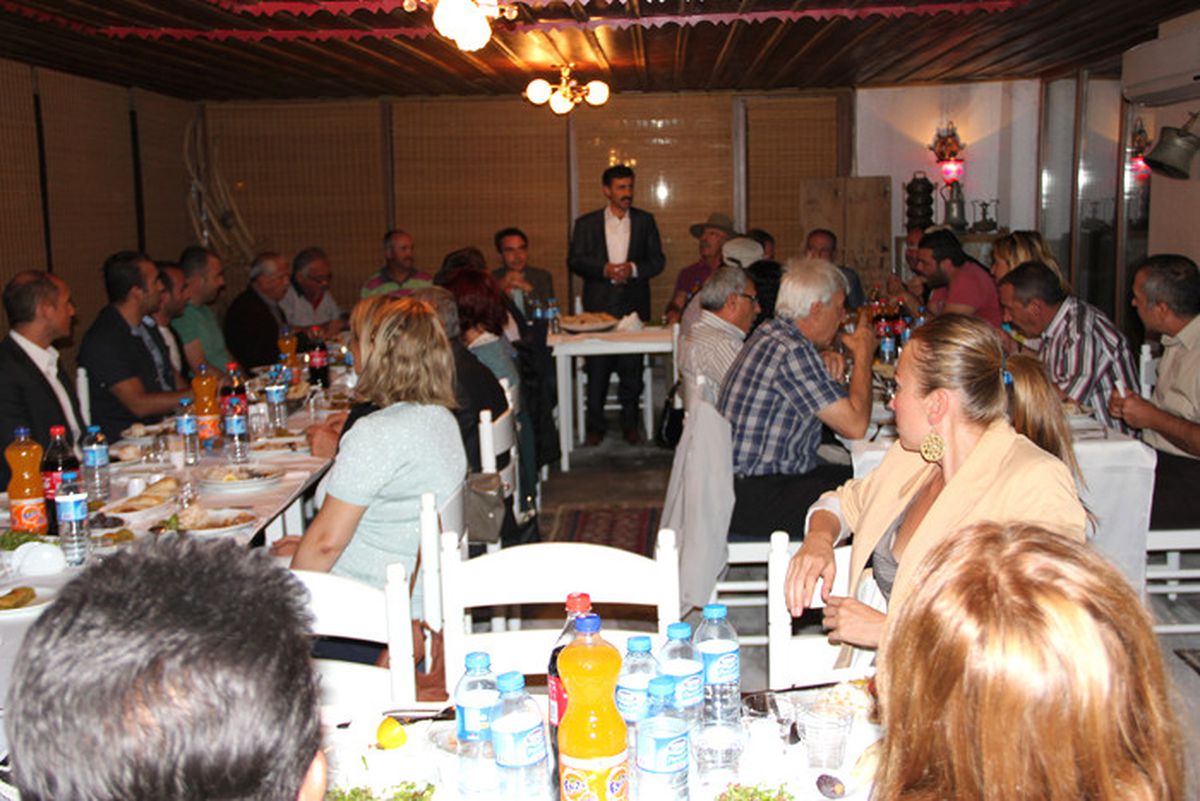 Başkan Süslü\'den Turizmcilere İftar