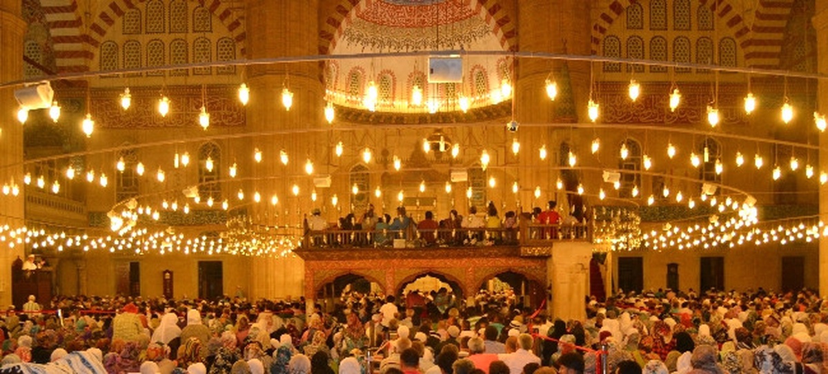 Bayram Namazı Edirne\'de 06.58\'de Kılınacak
